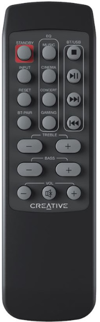 Soundbar Creative Stage, 2.1, i zi