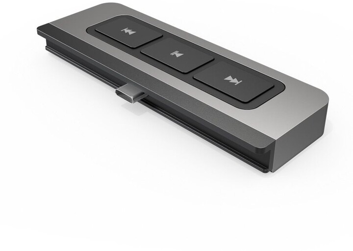 Hub HyperDrive Media 6në1 USB-C për iPad Pro/Air, i argjendtë