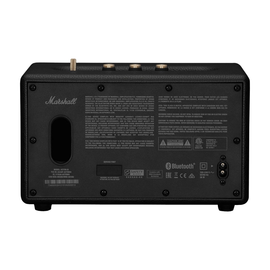 Altoparlant Marshall Acton III, Bluetooth, i zi