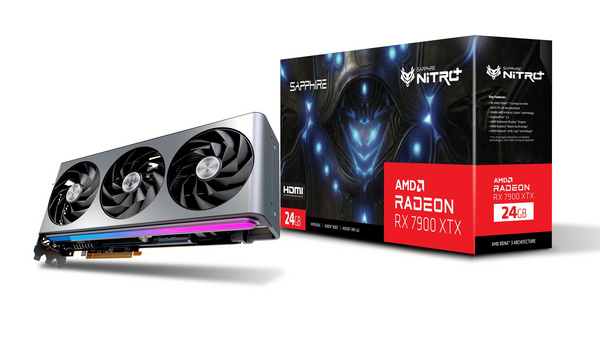 Графичка картичка Sapphire NITRO+ AMD Radeon RX 7900 XTX, 24 GB GDDR6