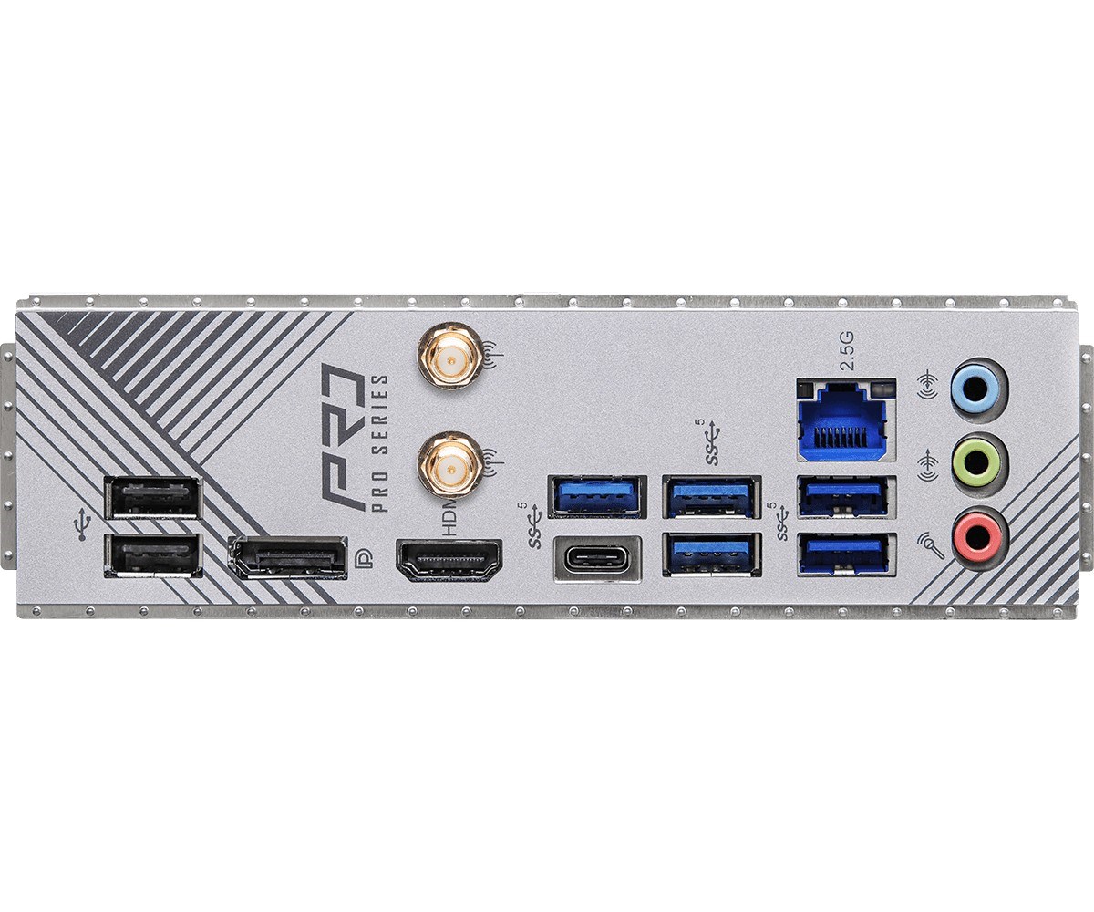 Pllakë amë ASRock B760 PRO RS/D4 WiFi