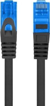 Kabllo rrjeti Lanberg PATCHCORD CAT.6A S/FTP LSZH CCA, 5m, e kaltër/zezë  Kabllo rrjeti Lanberg PATCHCORD CAT.6A S/FTP LSZH CCA, 5m, e kaltër/zezë