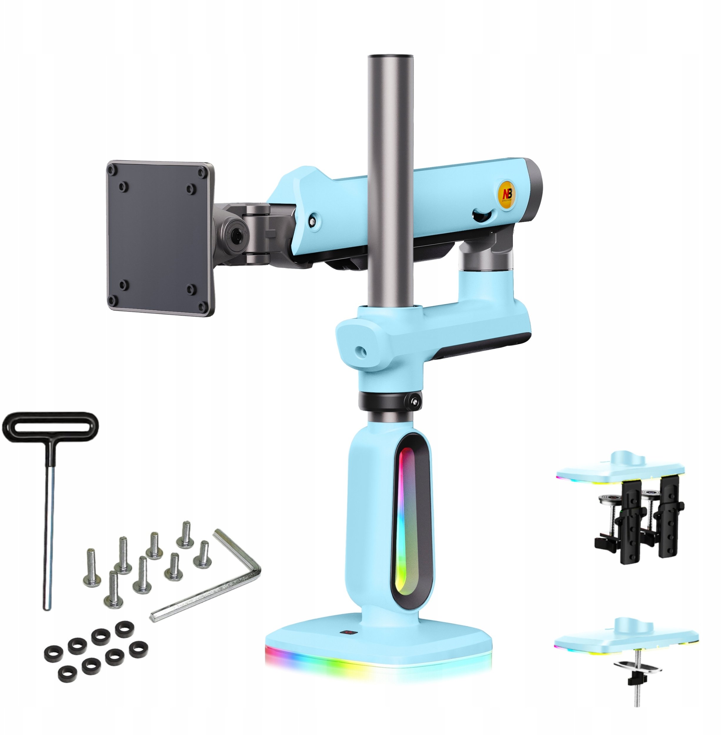 Krah monitori gaming F7 XM Gulf Blue, RGB, 32 60", i zi