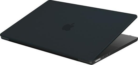 Mbulesë Uniq Claro për MacBook Air 15 2023, polikarbonat, gjysmë transparente gri