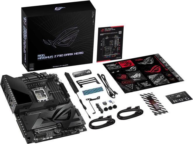 Pllakë amë Asus ROG MAXIMUS Z790 DARK HERO