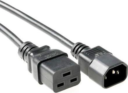 Кабел за струја MicroConnect Power Cord C19 во C14, 5m, црн