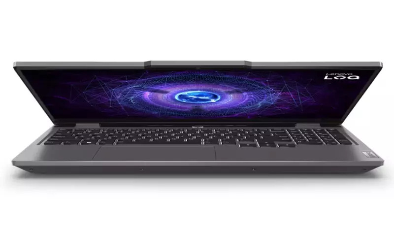 Laptop Lenovo LOQ 15IAX9, 15.6", Intel Core i5-12450HX, 16GB RAM, /512GB SSD, NVIDIA GeForce RTX 4050, i hirtë