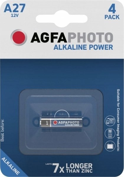 Алкална батерија AgfaPhoto LR27 V27A, 12V