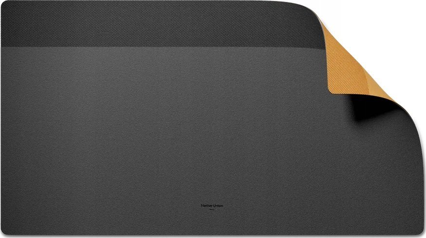 Dyshek tavoline Native Union Desk Mat, dyanshëm, i zi dhe kraft