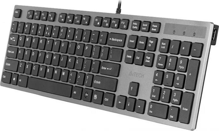 Tastierë A4Tech KV-300H X-SLIM, e zezë