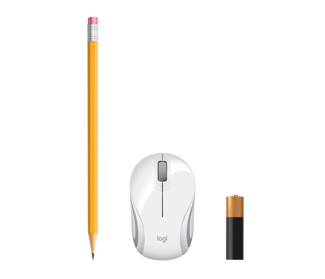 Maus Logitech M187, RF Wireless, i argjendtë