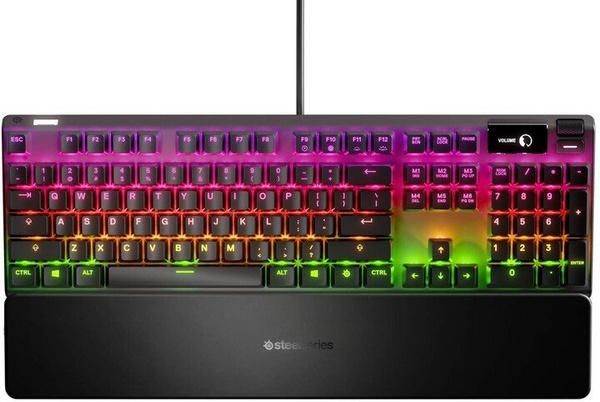 Tastierë SteelSeries Apex 7, QX2 Brown, US, e zezë