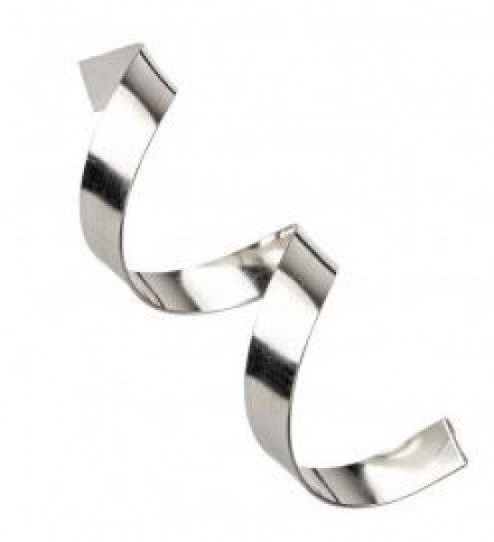 Spiralë antibakteriale XSPC Antimicrobial Silver Coil, argjend, për ftohje me ujë