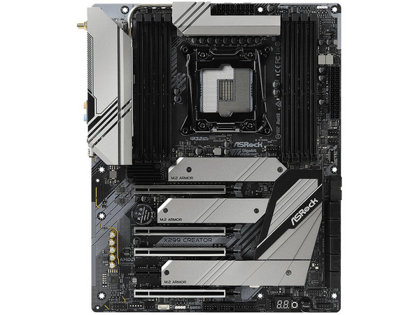 Pllakë amë Asrock X299 Creator LGA 2066 (Socket R4) ATX Intel  X299
