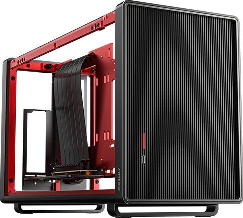 Kuti kompjuterike Antec Performance 1 M Mini Tower, mini ITX, e zezë