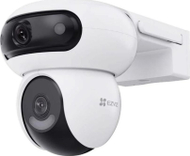 Надворешна камера Ezviz H90 Dual 2K+, моторизирана 360°, ноќно гледање во боја, бела