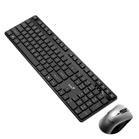Set tastierë dhe maus Genius Wireless KM-8216S, AI Copi