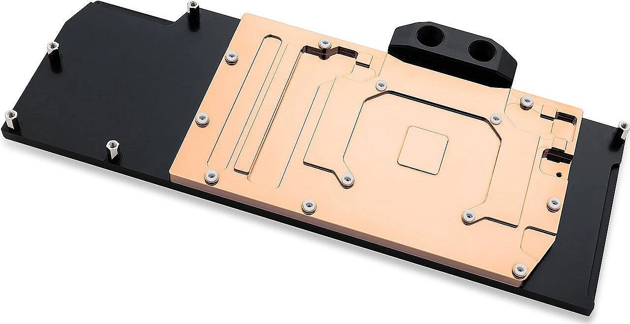 Bllok uji Watercool Heatkiller IV, për Radeon RX 5700 XT, acetal, i zi