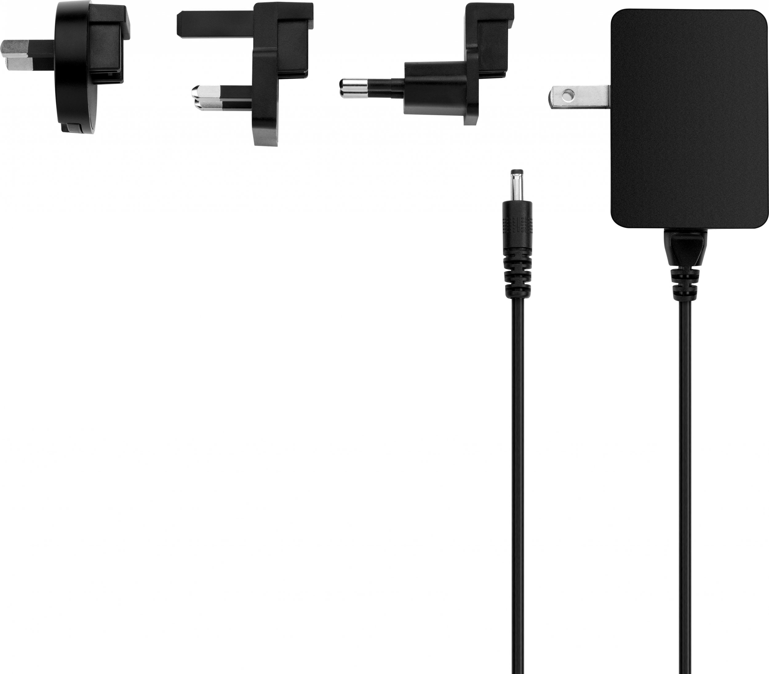 Adapter universal për laptop EPOS PS UNI 01, 90W, 1.8m, i zi