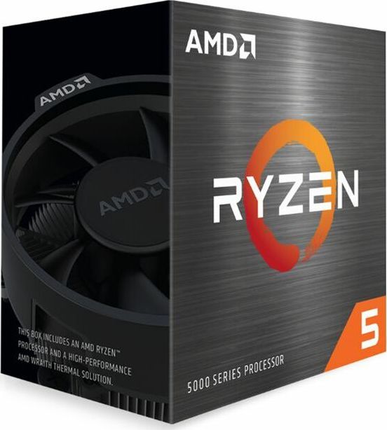 Procesor AMD Ryzen 5 5600X, 3.7 GHz, 32 MB cache, BOX
