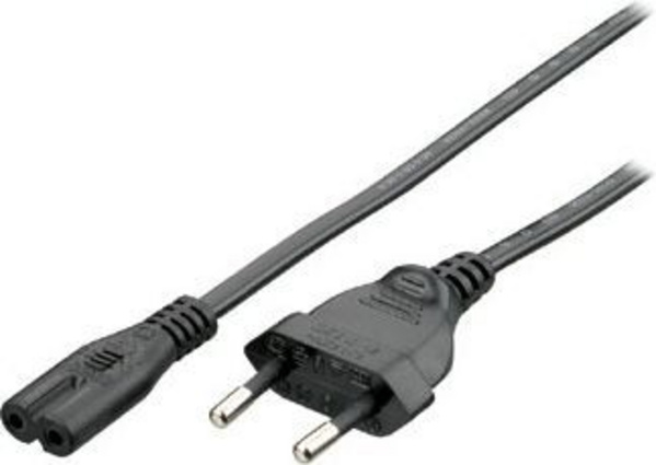 Kabllo e rrymës Equip EURO, IEC C7 (1121600)