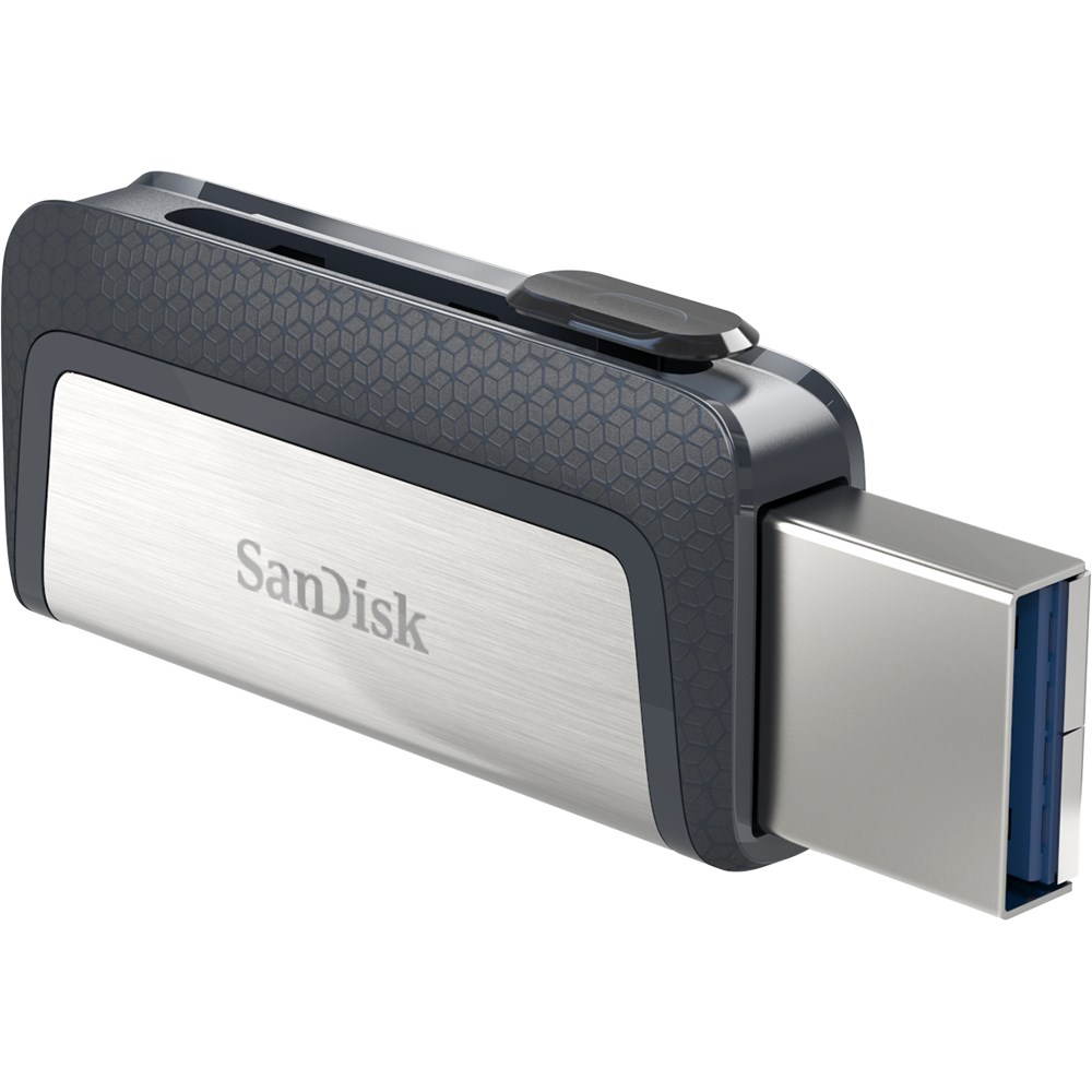 USB Sandisk Ultra Dual Drive, 64 GB, USB Type-A / USB Type-C