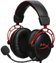 Kufje HyperX Cloud Alpha (HX-HSCA-RD / EM), të zeza/ kuqe