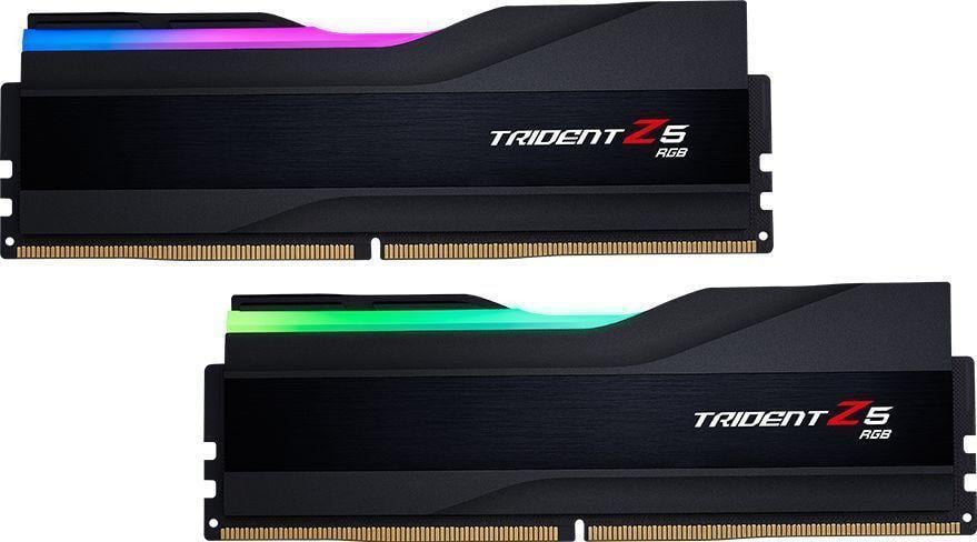 Memorie RAM G.Skill Trident Z RGB, DDR5, 32 GB, 6400MHz, CL32, e zezë