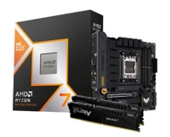 AMD Bundle 4 - Procesor AMD Ryzen 7 9800X3D + Pllakë amë ASUS TUF B650M-PLUS + RAM Kingston Fury Beast DDR5 2x16GB
