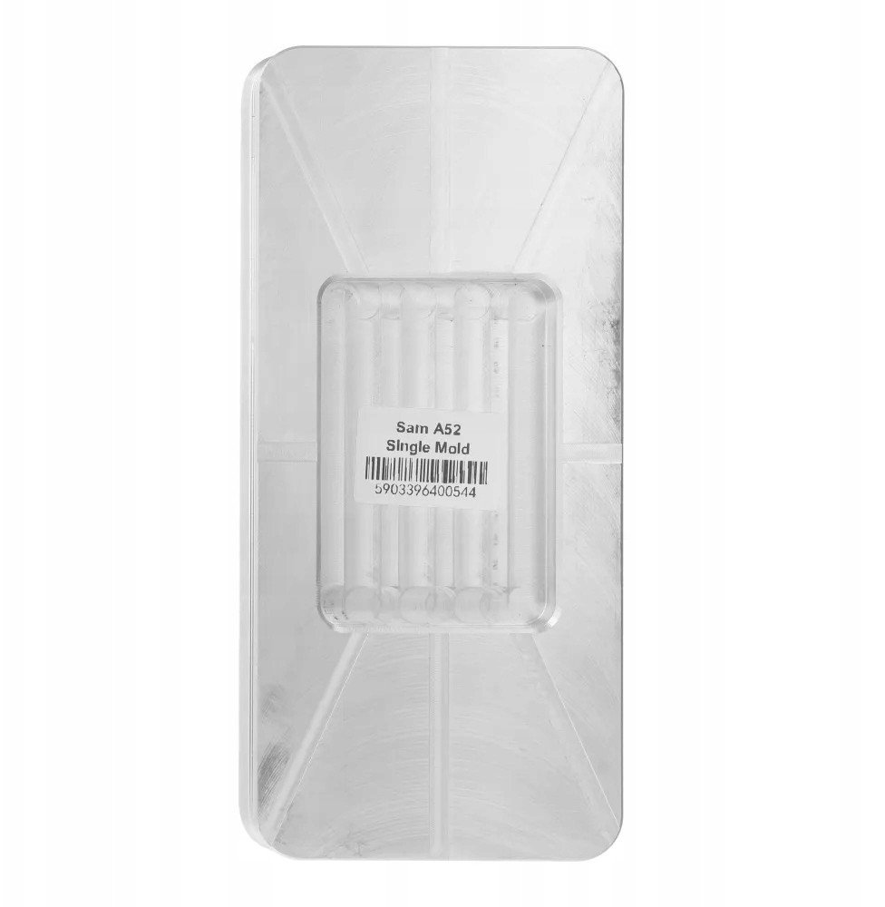 Mbështjellës sublimimi 4kom.pl për Samsung A52, single mold, transparent