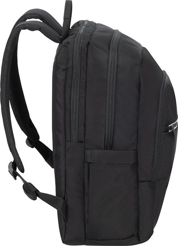 Shpinore RivaCase ECO Alpendorf 7569, 17.3", material i ricikluar, e zezë