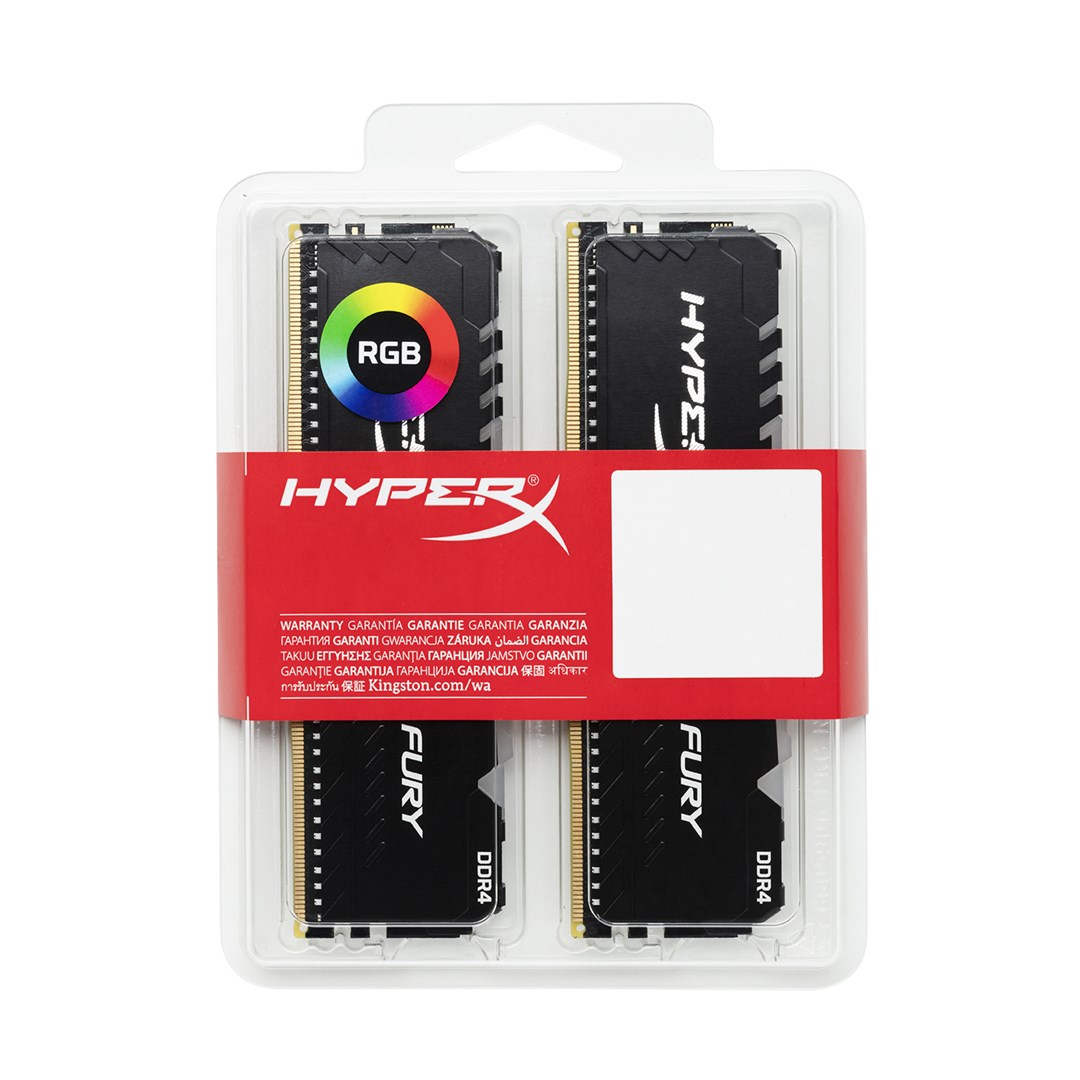 Memorie RAM HyperX FURY HX426C16FB3AK2/32 32 GB (2 x 16 GB) DDR4 2666 MHz