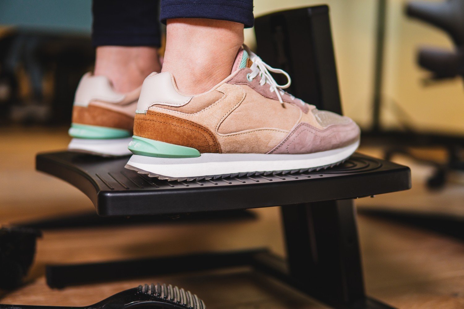 Mbështetëse këmbësh BakkerElkhuizen Footform Dual, ergonomike, kundër rrëshqitjes