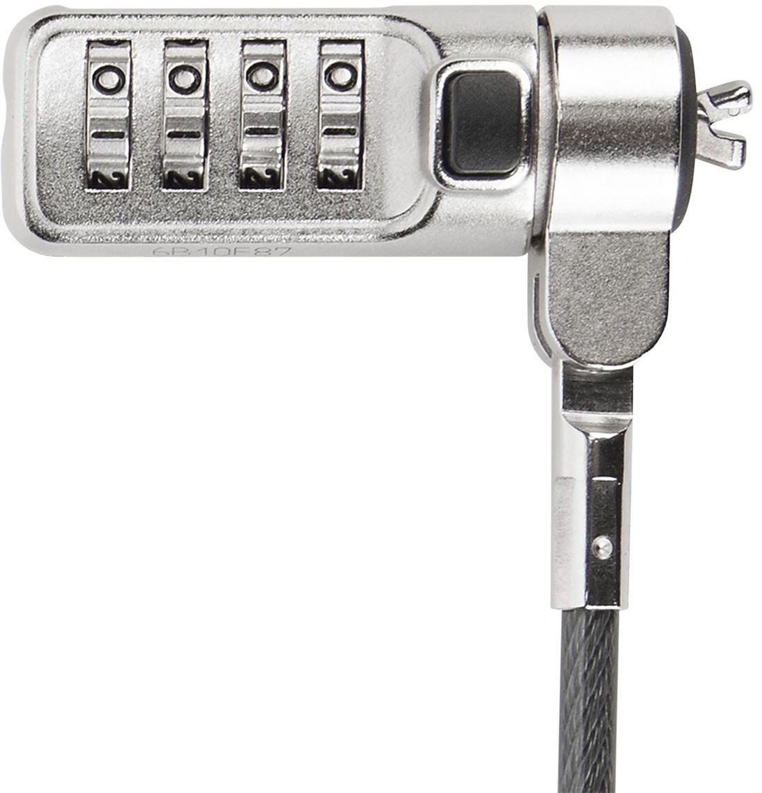 Kабел за безбедност Targus Defcon Mini ASP66GLX S, 2m, поцинкуван челик