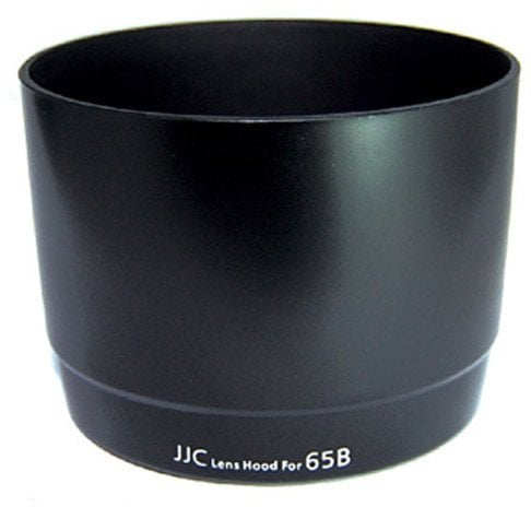 Paravan lenteje JJC LH-W65B, alternativë për Canon EW-65B, i zi