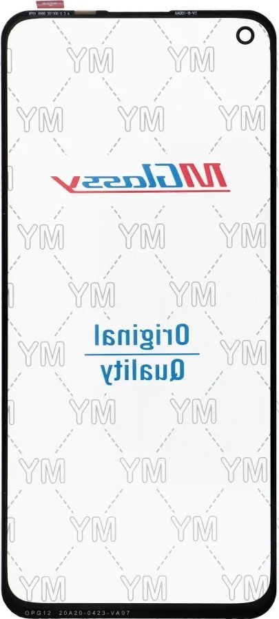 Xham i përparmë Musttby për OPPO Reno 5 5G, me OCA, pjesë këmbimi