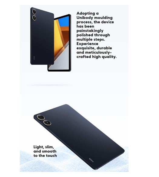 Таблет Xiaomi POCO Pad, 12.1\", 256GB, сив