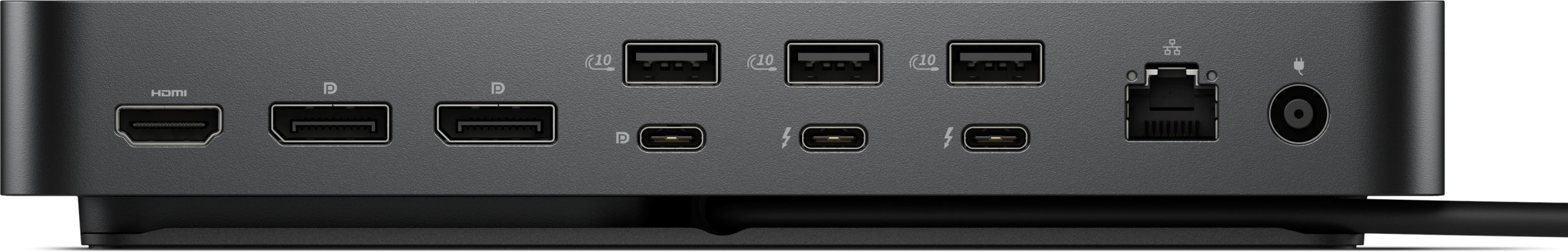 Dok stacioni Dell Pro Thunderbolt 4 Smart Dock, Thunderbolt 4, shumë porta, i zi