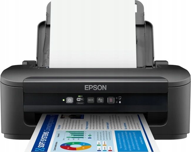 Printer inkjet Epson WorkForce WF-2110W, A4, Wi-Fi, me ngjyra