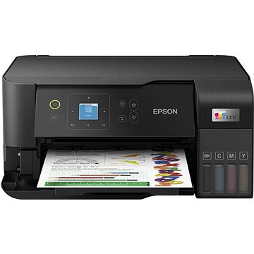 Printer multifunksional Epson EcoTank L3560, inkjet, WiFi, i bardhë