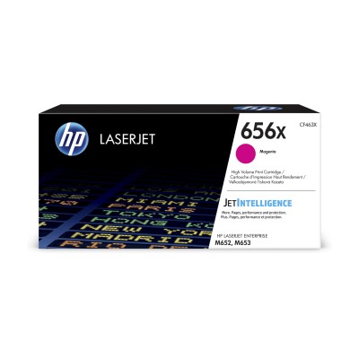 Toner HP 656X CF463X, magenta, origjinal