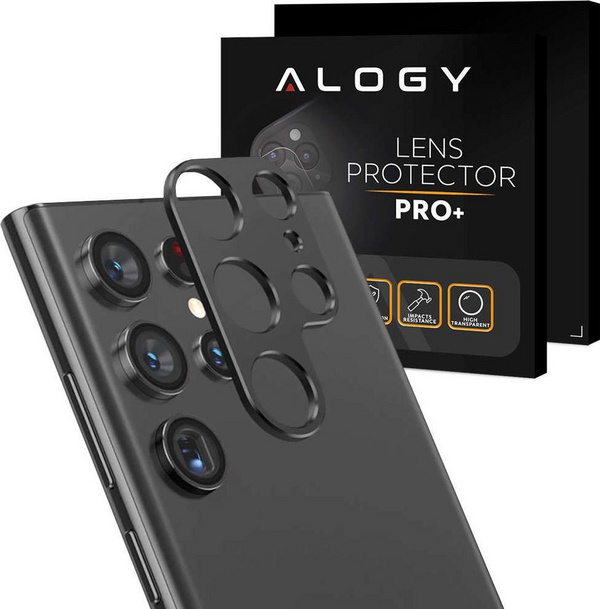 Mbrojtëse Alogy për Samsung Galaxy S22 Ultra, e zezë