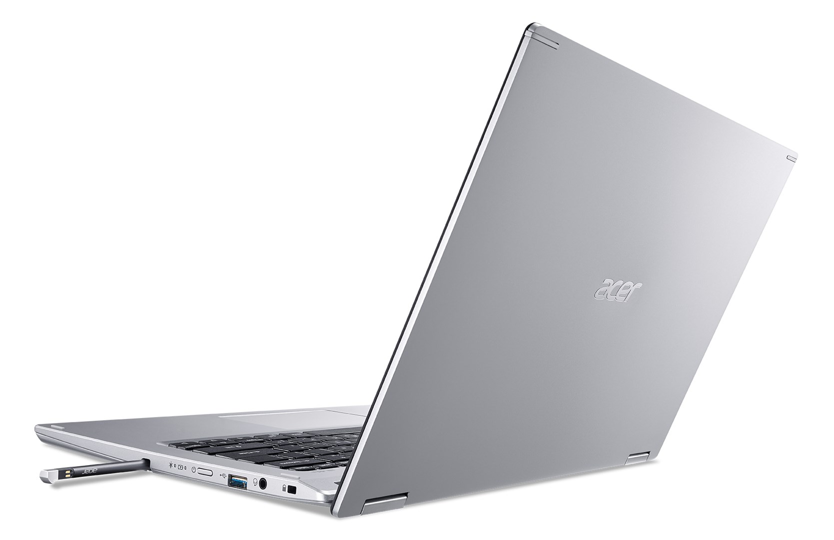 Laptop Acer Spin 3, 14", Intel i5-1035G4, 8 GB RAM, 1 TB SSD, i argjendtë