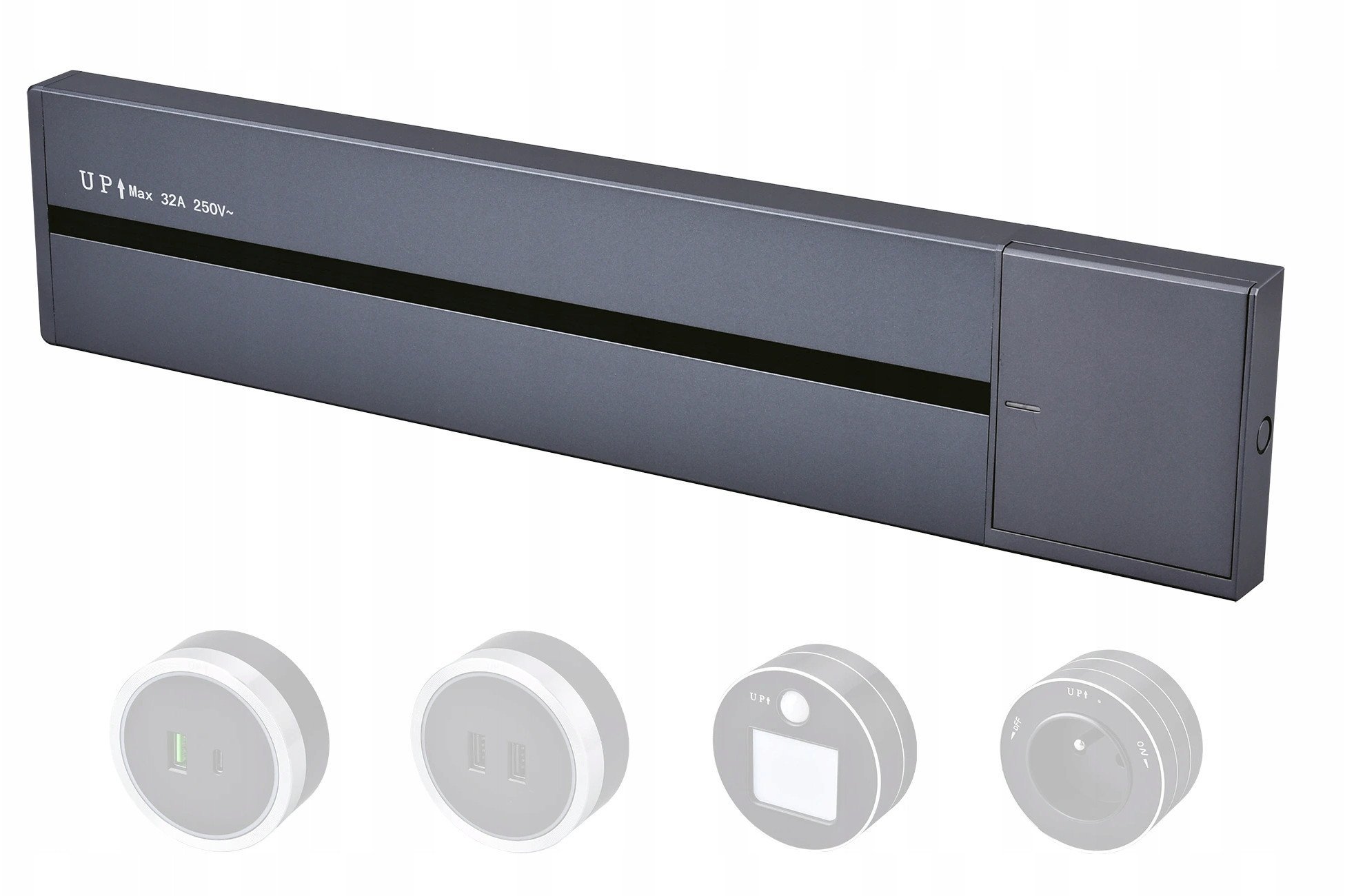 Shtepshtrije Viking LP40G, montim sipërfaqësor, e bardhë