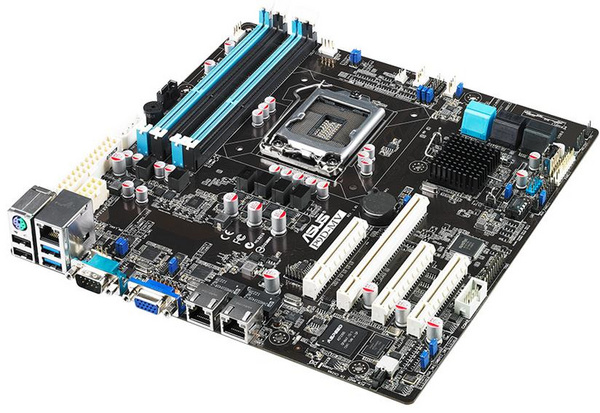 Pllakë amë ASUS P9D-MV Intel C222 LGA 1150 (Socket H3) micro ATX