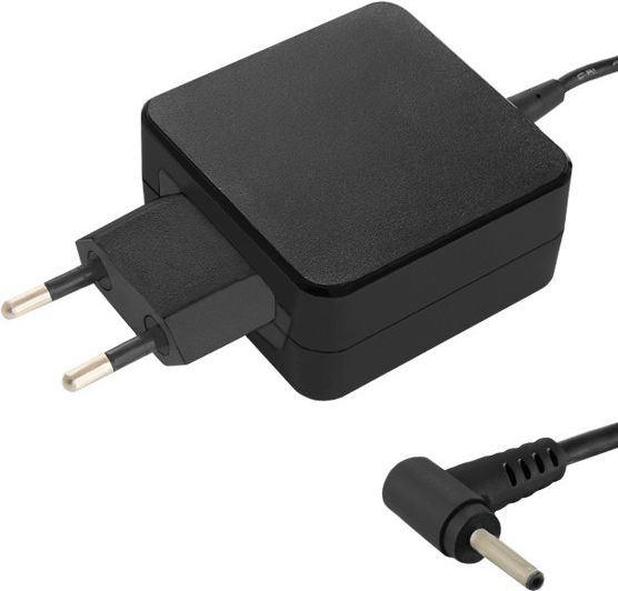 Karikues laptopi Qoltec 40 W, 0.7 mm, 3.3 A, 12 V, i zi