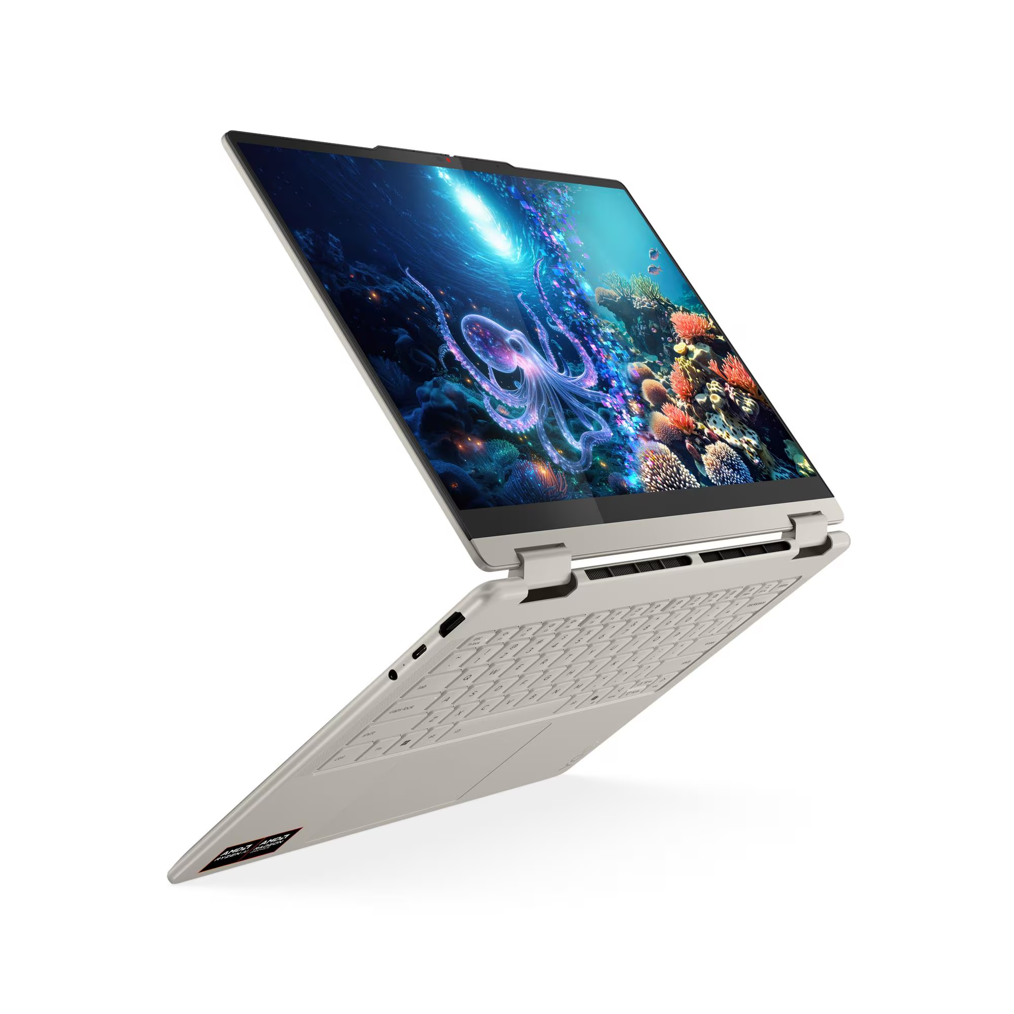 Laptop Lenovo NB Yoga7 2in1 14AKP10, 14", AMD Ryzen AI7 350, 24GB RAM, 1TB SSD, AMD Radeon 860M Graphics
