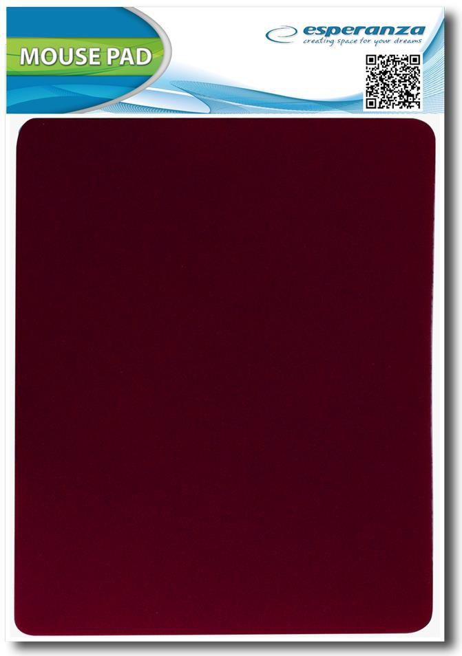 Mauspad Esperanza EA145R, i kuq
