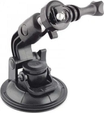 Mbajtës vakum për kamera sportive SJCAM Large, me kupë thithëse, i zi