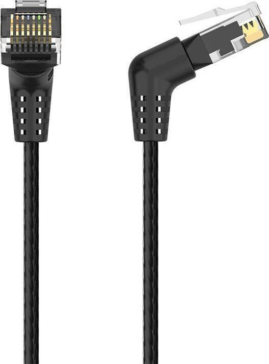 Kabllo rrjeti Vention Ethernet RJ45, Cat.6 UTP, 1m, e zezë